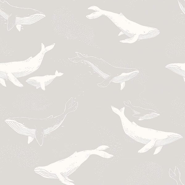 Tapeter Whales 7452 7452 Mönster