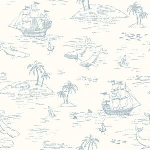 Tapeter Treasure Island 7450 7450 Mönster