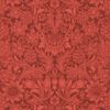 Tapeter QUEEN SQUARE WALLPAPERS - Sunflower Chocolate/Red 216960 216960 Mönster