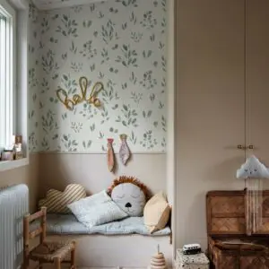 Tapeter Familj II - Belle jade 242-38 242-38 Interiör alternativ