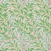 Tapeter QUEEN SQUARE WALLPAPERS – Willow Bough Pink/Leaf Green 216949 216949 Interiör