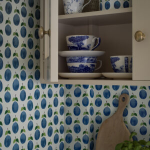 Tapeter Stig Lindberg Prunus 1974 1974 Mönster