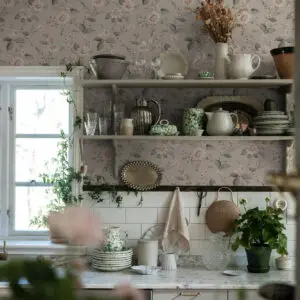 Tapeter Laura´s Cottage 3572 3572 Interiör alternativ
