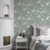 Tapeter Karin  Grön 679-02 679-02 Interiör