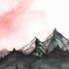Tapeter MountainPaint DD118608 DD118608 Mönster