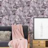 Tapeter Dream Flowery 38173-1 38173-1 Interiör alternativ