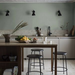 Tapeter Minty Green 4332 4332 Interiör alternativ