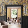 Tapeter Viray Gold – SUM001 SUM001 Interiör