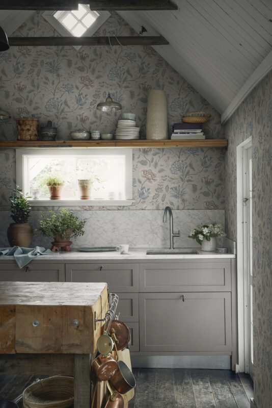 Tapeter Annabelle clay S10262 S10262 Interiör alternativ