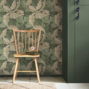 Tapeter Acanthus Green 124227 124227 Mönster