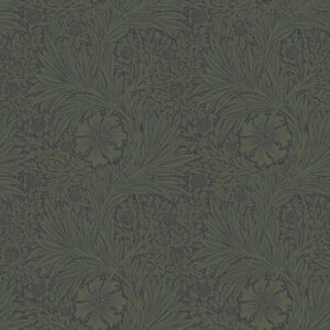 Tapeter Marigold Fibrous Green 124255 124255 Interiör