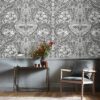 Tapeter African Marigold Grey Fixed Size Mural 125427 125427 Mönster