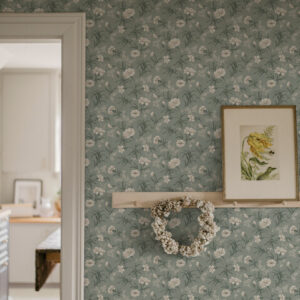 Tapeter Emilie Garden Green 832-38 832-38 Mönster