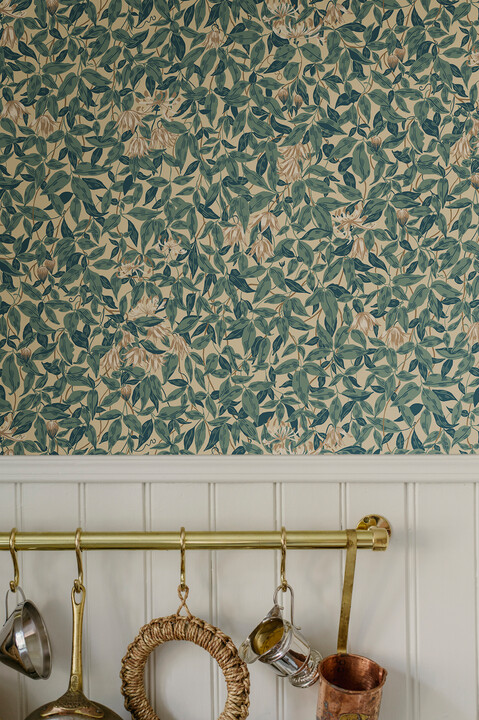 Tapeter Linnea Blue S10558 S10558 Mönster