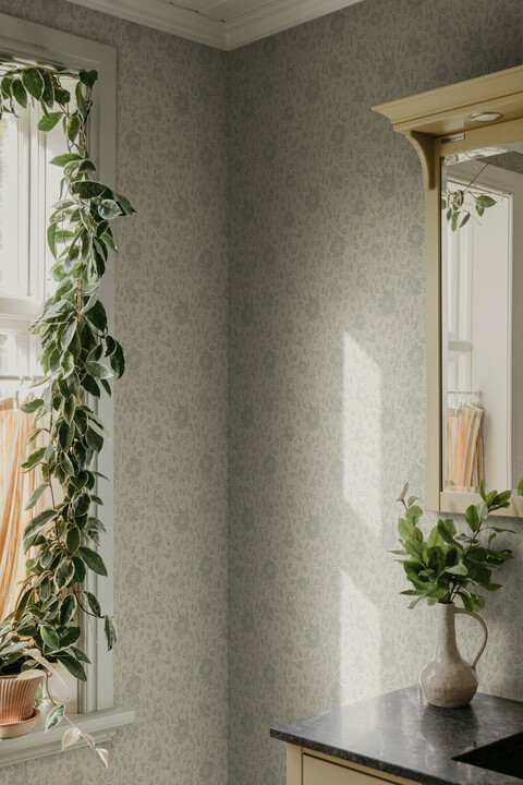 Tapeter Anton Sage Green S10569 S10569 Mönster Tapeter Anton Sage Green S10569 S10569 Mönster