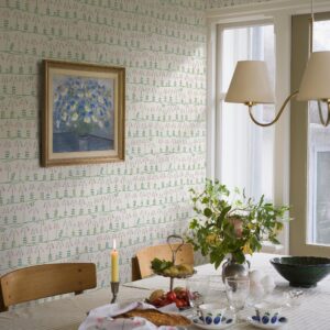 Tapeter Stig Lindberg Linnea 1373 1373 Mönster