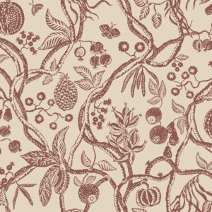 Burgundy S10614 S10614 Mönster