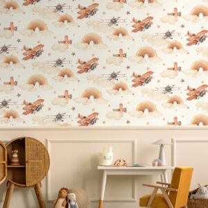 Tapeter Kids World 2 - 301557 301557 Mönster