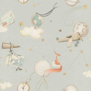Tapeter Kids World 2 - 302226 302226 Interiör