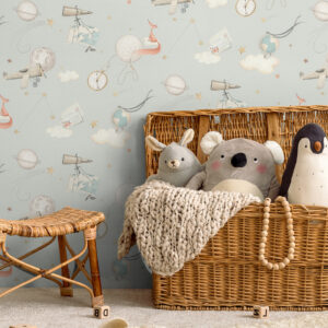 Tapeter Kids World 2 - 302226 302226 Mönster