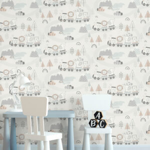 Tapeter Kids World 2 - 302332 302332 Mönster