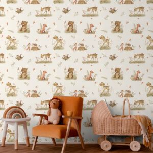 Tapeter Kids World 2 - 321104 321104 Mönster