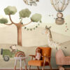 Tapeter Kids World 2 - 368000 368000 Mönster