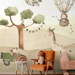 Tapeter Kids World 2 - 368000 368000 Mönster