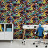 Tapeter Football Galaxy Multi13780 13780 Mönster