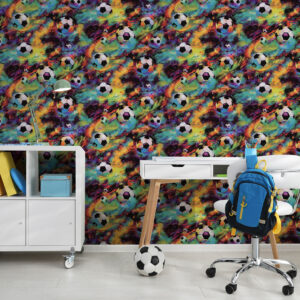 Tapeter Football Galaxy Multi13780 13780 Mönster