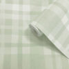 Tapeter Ivy Plaid Sage14000 14000 Mönster