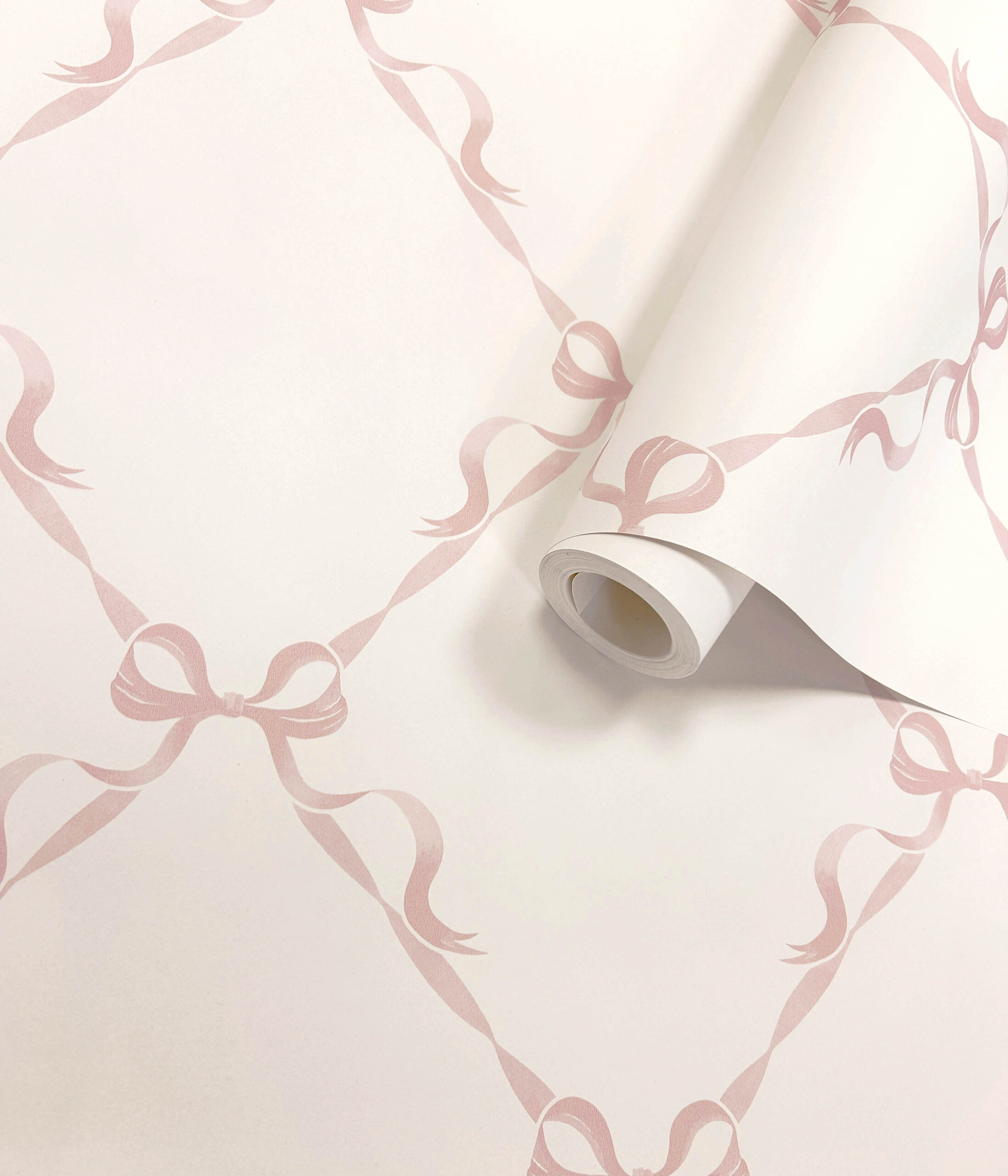 Tapeter Tied With a Bow Cream Pink14032 14032 Mönster Tapeter Tied With a Bow Cream Pink14032 14032 Mönster