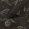 Tapeter Lost in Space Black/Gold14050 14050 Mönster