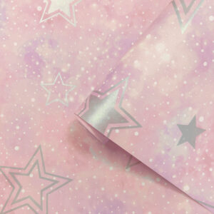 Tapeter Stardust Pink Silver14060 14060 Mönster
