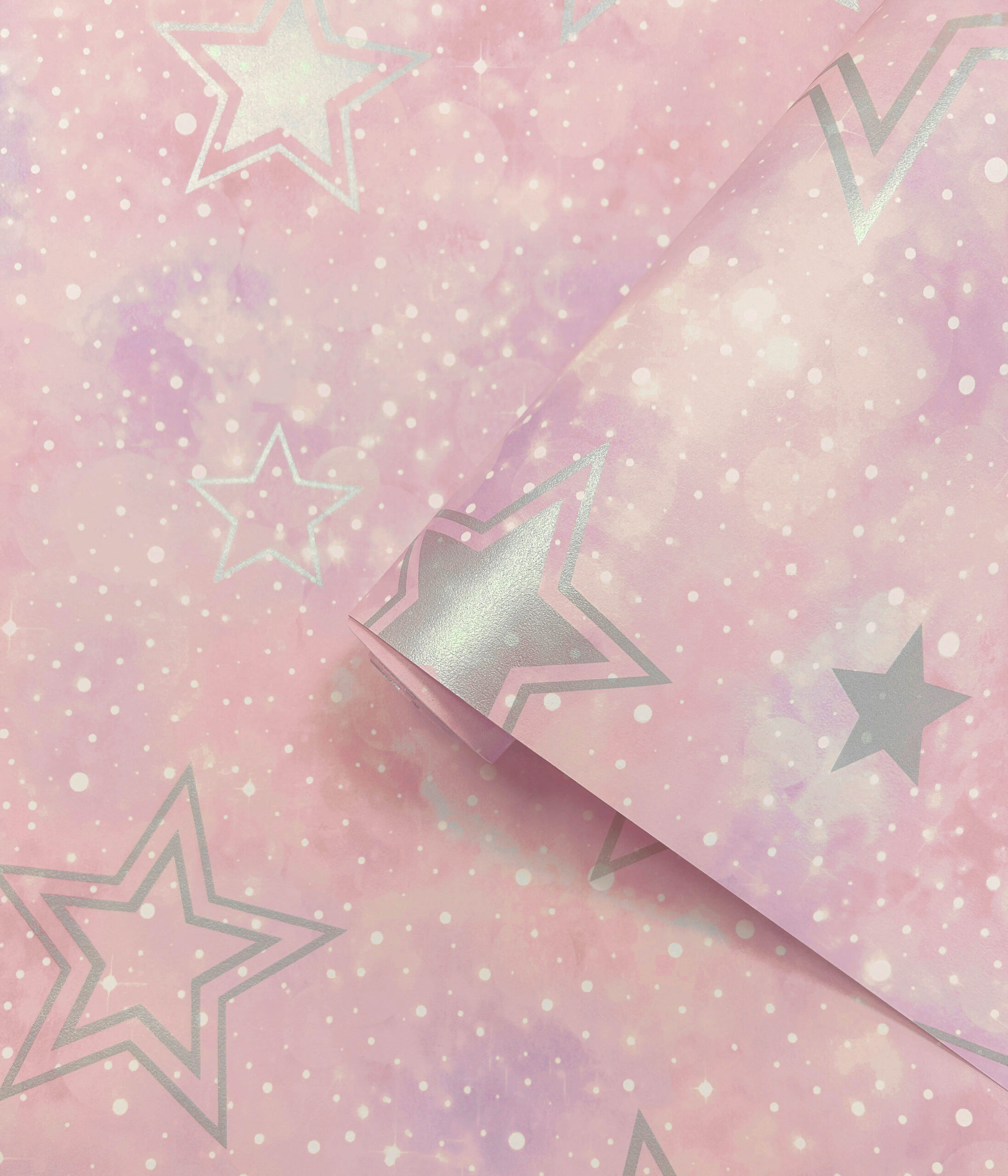 Tapeter Stardust Pink Silver14060 14060 Mönster Tapeter Stardust Pink Silver14060 14060 Mönster