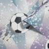 Tapeter Football Frenzy Lila Tapeter
