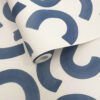 Tapeter Curly Confetti Navy14112 14112 Mönster