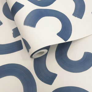 Tapeter Curly Confetti Navy14112 14112 Mönster