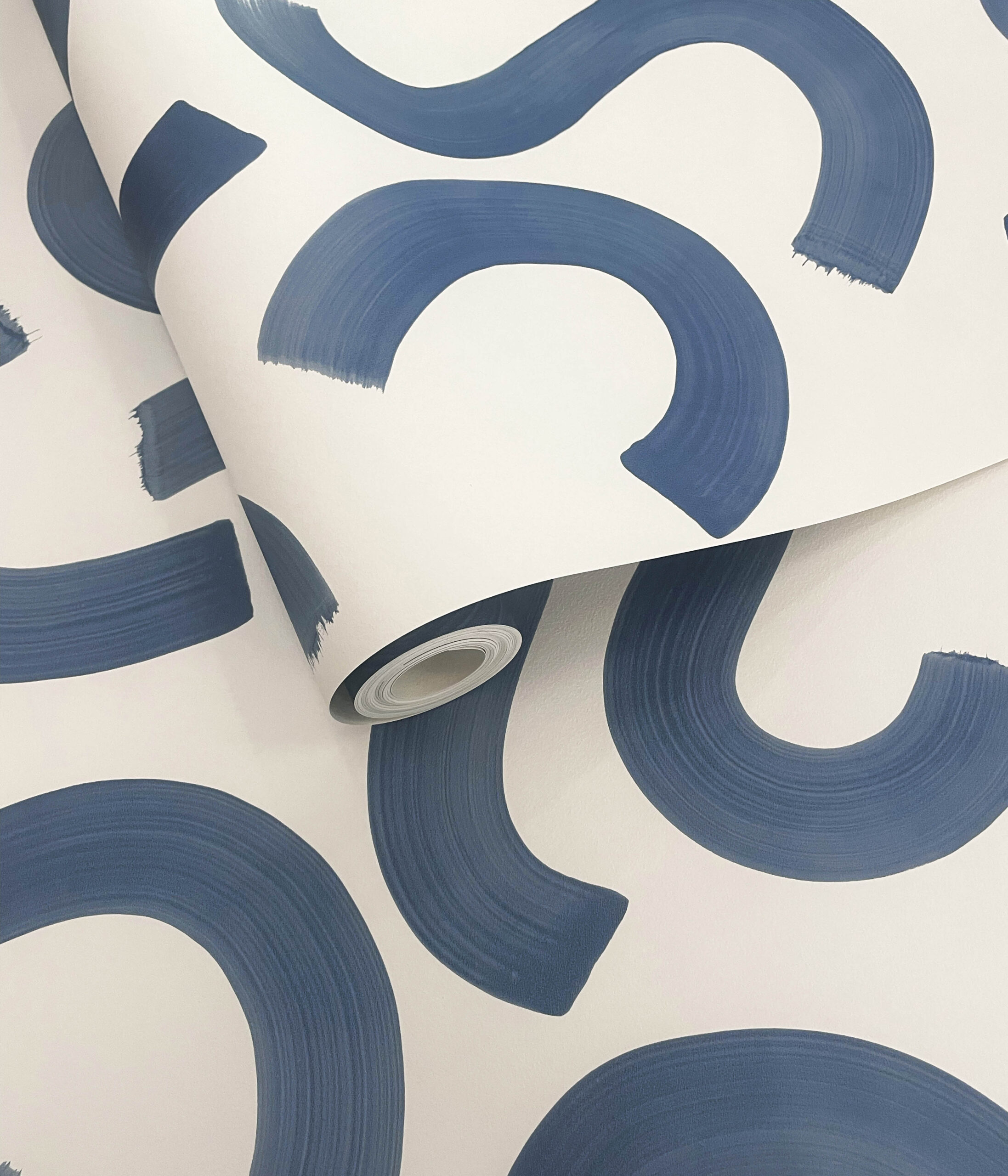 Tapeter Curly Confetti Navy14112 14112 Mönster Tapeter Curly Confetti Navy14112 14112 Mönster