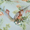 Tapeter Forest Friends Duck Egg Blue14120 14120 Mönster