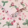 Tapeter Bunnies & Berries Pink14141 14141 Mönster