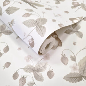 Tapeter Bunnies & Berries Neutral14143 14143 Mönster
