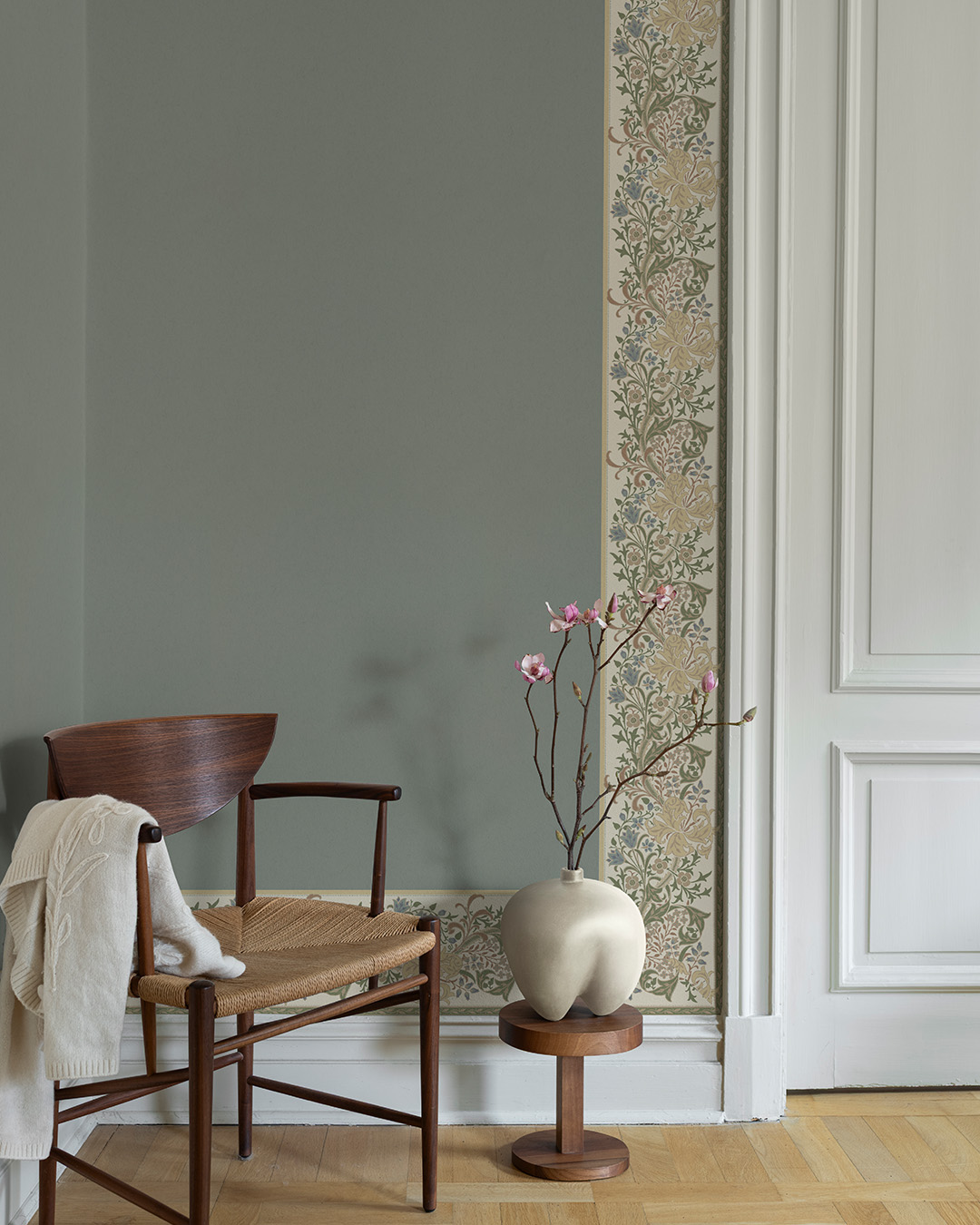 Tapeter Golden Lily Bård 182105 Mönster Tapeter Golden Lily Bård 182105 Mönster