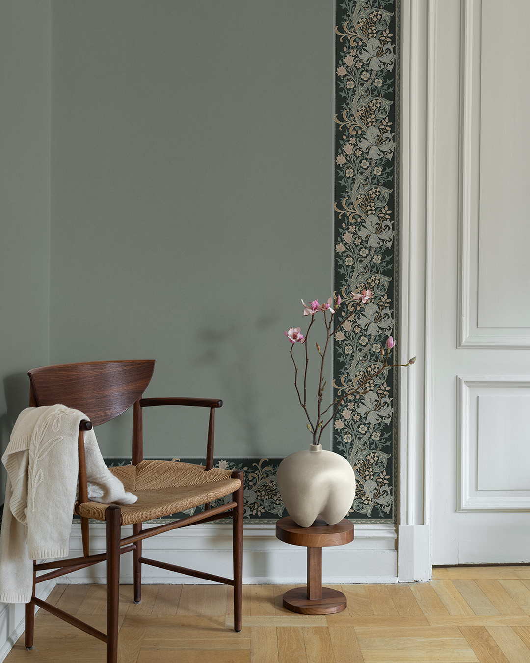 Tapeter Golden Lily Bård 182106 Mönster Tapeter Golden Lily Bård 182106 Mönster