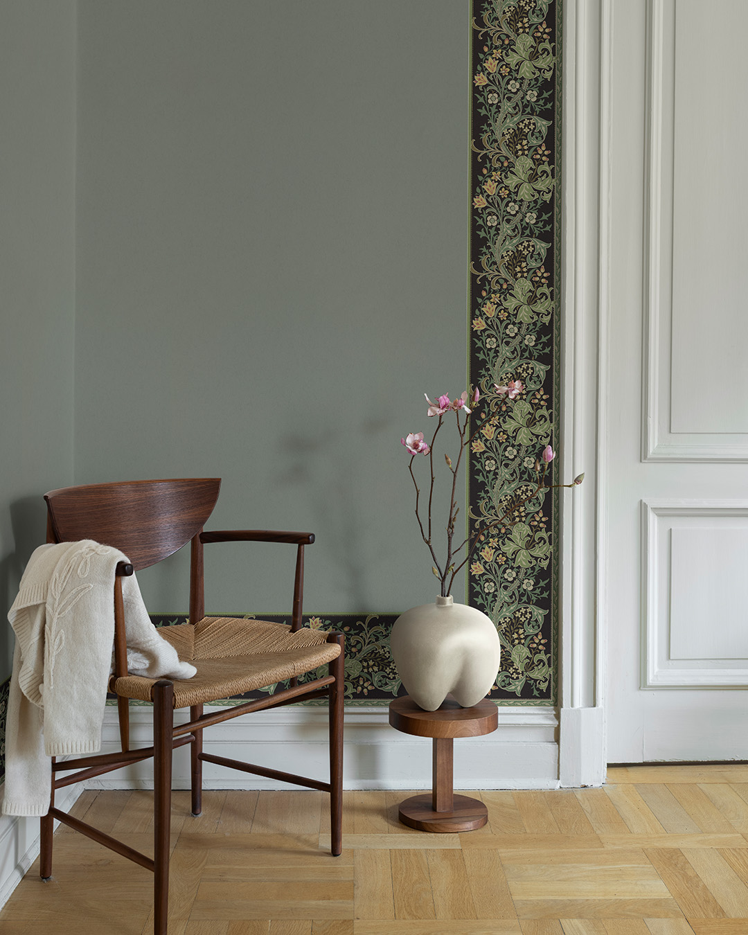 Tapeter Golden Lily Bård 182107 Mönster Tapeter Golden Lily Bård 182107 Mönster