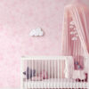 Tapeter Iridescent Texture Pink91061 91061 Mönster