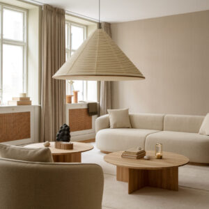 Alternative view of Fabric Forest Pine - Color Sand